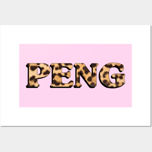 Peng Posters and Art